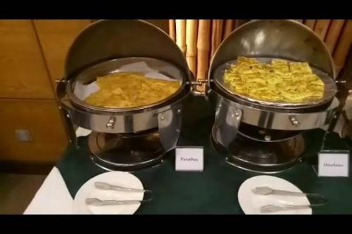 Mad i lejligheden eller i nærheden