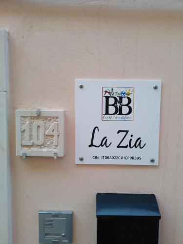 Certifikát, hodnocení, plakát nebo jiný dokument vystavený v ubytování B&B La Zia - Manoppello