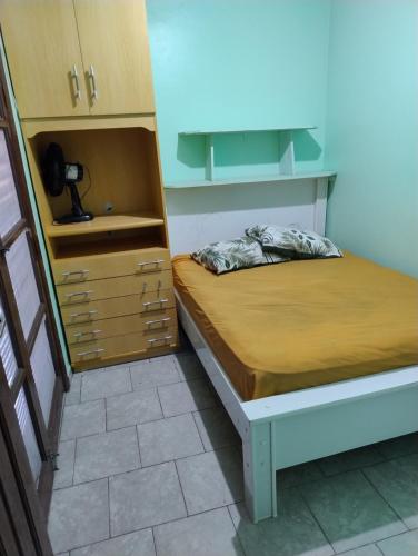 Postel nebo postele na pokoji v ubytování Kitynet