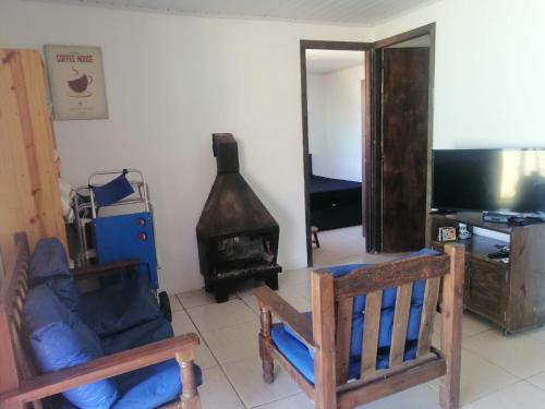 Μια τηλεόραση ή/και κέντρο ψυχαγωγίας στο Casita tossa de mar
