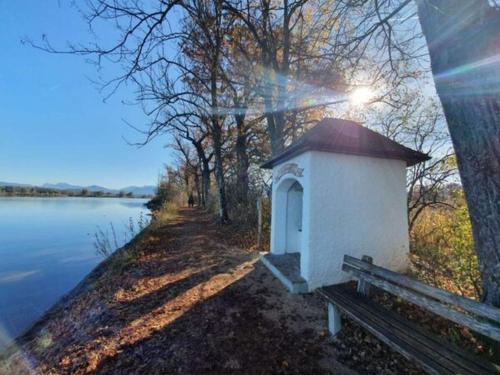 Příroda nedaleko apartmánu