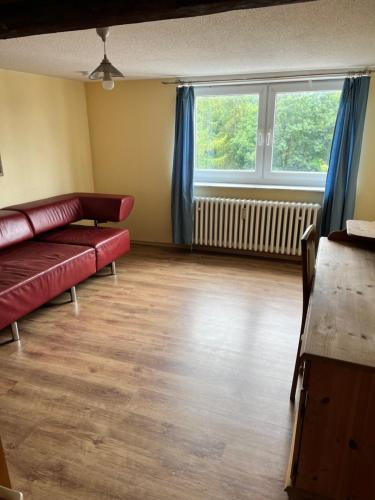 Appartment in Dähreにあるシーティングエリア