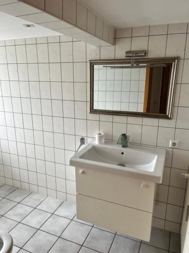 Appartment in Dähreにあるバスルーム