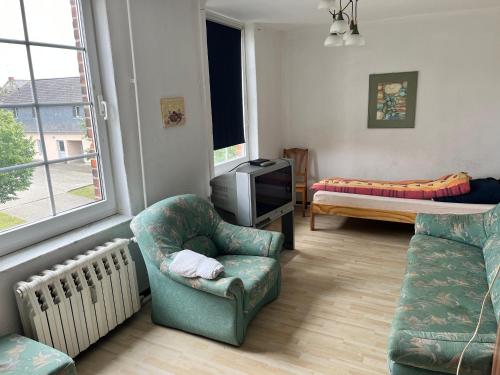 Appartment in Dähreにあるシーティングエリア