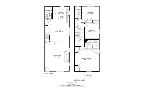 a floor plan of a house at Siesta Key Village, Heated Pool, Beach Access 4 min Walk, 3bdr in Siesta Key
