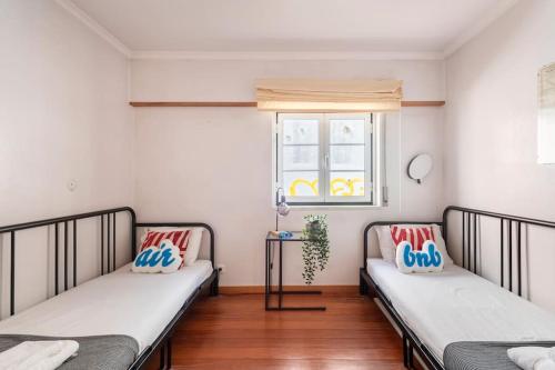 Pátio - ground floor 2 bdr apartment with AC and pateo