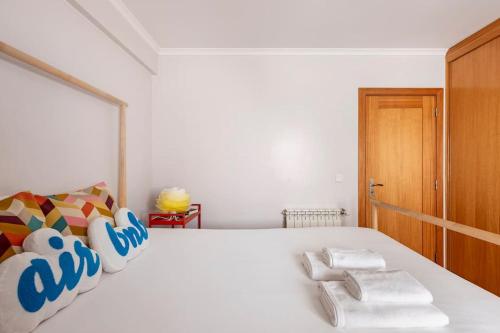 Pátio - ground floor 2 bdr apartment with AC and pateo