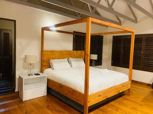 Katil atau katil-katil dalam bilik di Melodie Guest House