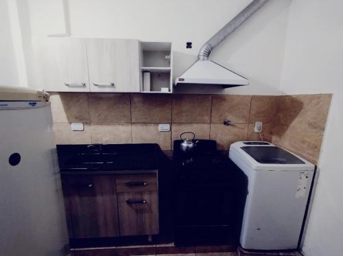 Køkken eller tekøkken på DEPTOSVM Complejo