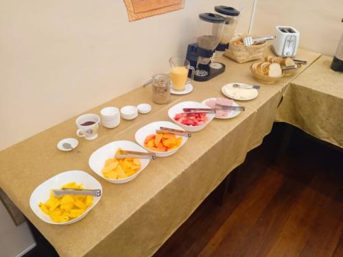 Mad på hotellet eller i nærheden