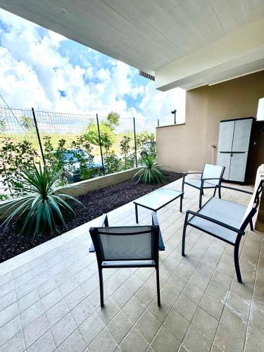 Μπαλκόνι ή βεράντα στο Suites Dreams Fiumicino River