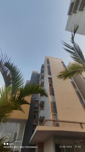 Bangunan di mana terletaknya apartmen