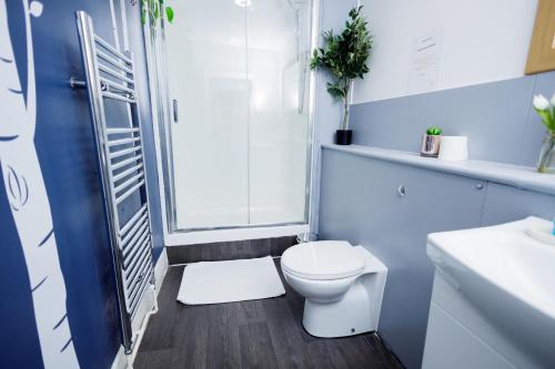 Un baño de Church Street House