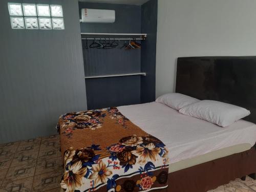 Cama o camas de una habitación en Moradas Jeane