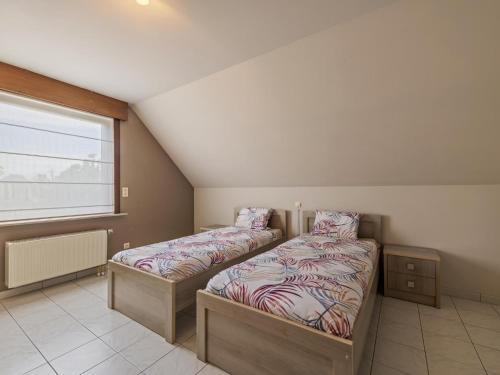 Ένα ή περισσότερα κρεβάτια σε δωμάτιο στο Villa Deluxe