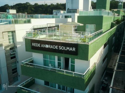 O edifício em que o hotel se localiza