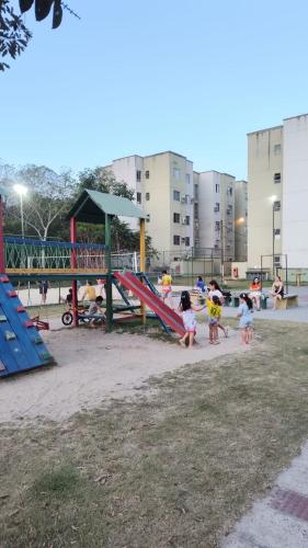 Herní místnost nebo prostor pro děti v ubytování Apartamento Manaus Aeroporto