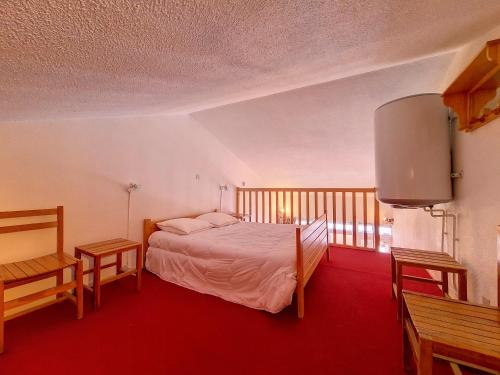 Appartement mezzanine confortable près des pistes avec parking - FR-1-344-1199