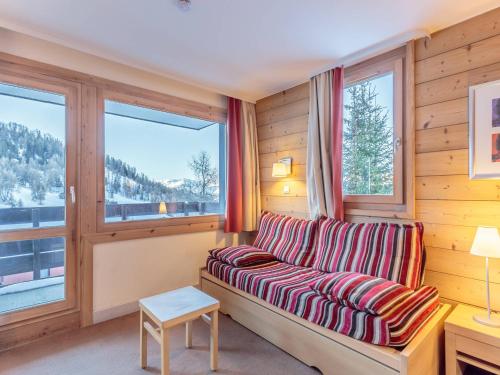 Charmant appartement à La Plagne, 1 chambre, balcon, proche commerces - FR-1-351-213
