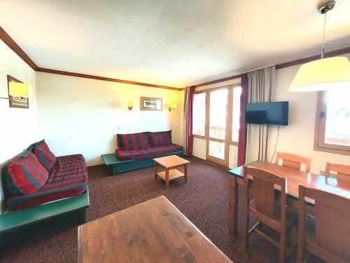 Charmant appart ski aux pieds, 3 pièces à Plagne Soleil pour 7 pers, balcon, proche commerces - FR-1-351-209