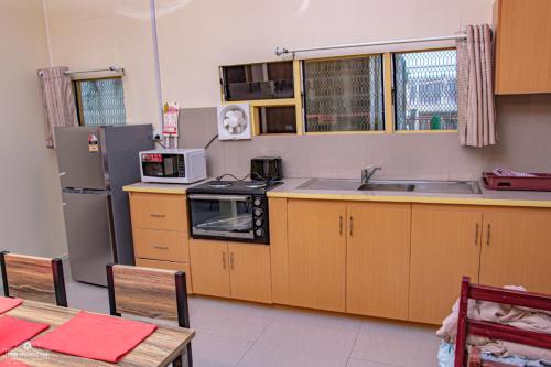 Cucina o angolo cottura di T-Wicks Holiday Apartments