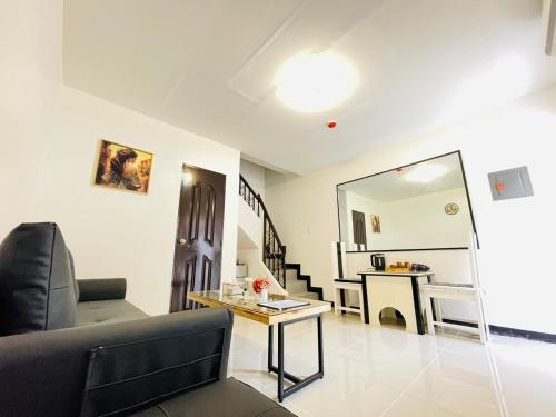 Χώρος καθιστικού στο La Vita