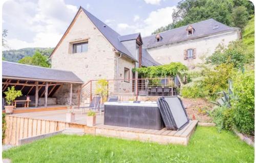 Villa de Lurp panorama spa 12 pers