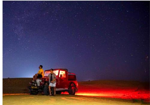 Gallery image of Saffron Heritage Desert Camp in Jaisalmer