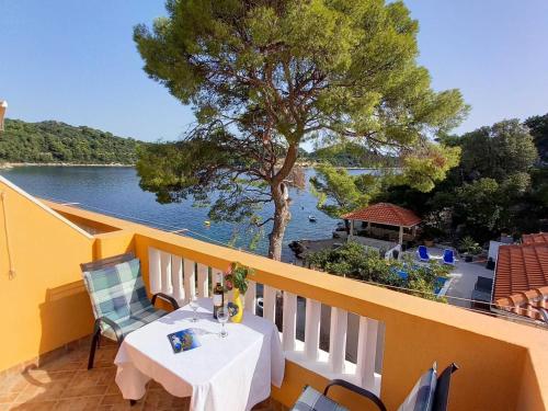 Apartments Vinko Mljet- One-Bedroom Apartment with Terrace A5
