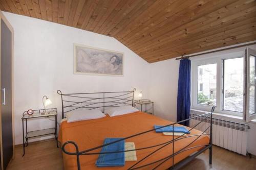 Postel nebo postele na pokoji v ubytování Apartment Villa DD - Four Bedroom Apartment With Terrace Sea View ST