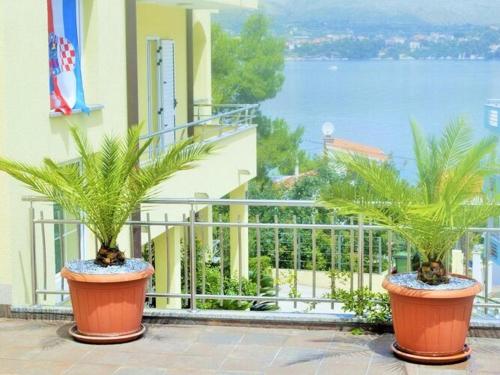 Apartments Villa Moonlight - One Bedroom Apartment with Sea View Balcony and Terrace Sandra