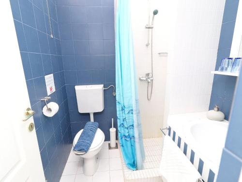 Apartments Trstenica-Standard Two Bedroom Apartment with Balcony and Sea View H