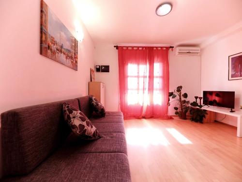 Apartments Melita - Comfort Two Bedroom Apartment with Terrace and Sea View A2