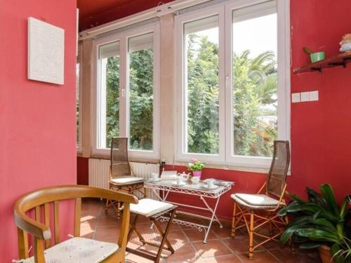Holiday Home Patricija-Duplex Three Bedroom Apartment with Balcony and Sea View A6 1