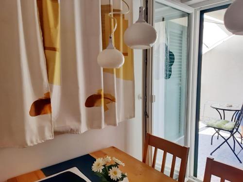 Apartments Trstenica-One Bedroom Apartment with Balcony and Sea View G
