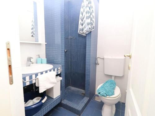 Apartments Trstenica-One Bedroom Apartment with Balcony and Sea View G