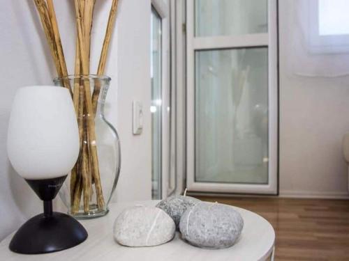 Apartment La Eva Pag - One Bedroom Apartment with Balcony and Sea view