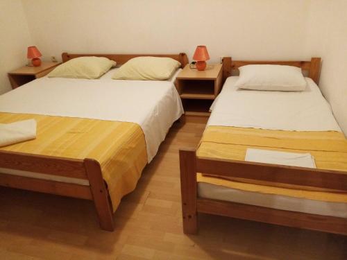Apartments Vanja kara Biograd - Superior Two Bedroom Apartment with Terrace Trica