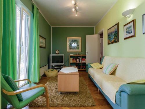 Apartments Ankora - Three bedroom apartment with terrace and sea view