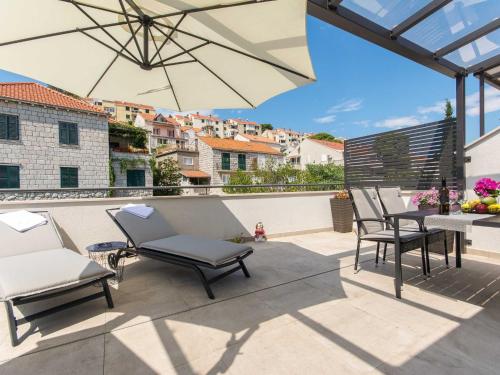 Apartment Gloria - One Bedroom Apartment with Terrace