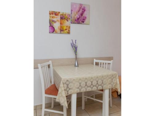 Apartments Lovro - Duplex One Bedroom Apartment with Terrace and Partial Sea View 1