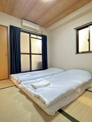 202号室花园町萩之茶屋駅2分和室2名専用バスルームアクセス抜群