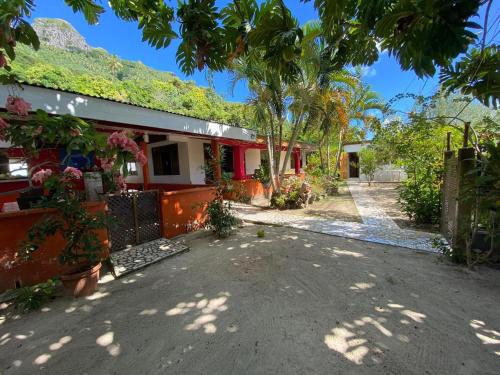 Pension Taputea, hébergement à Maupiti