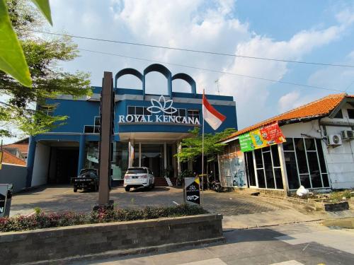 Bangunan di mana terletaknya hotel