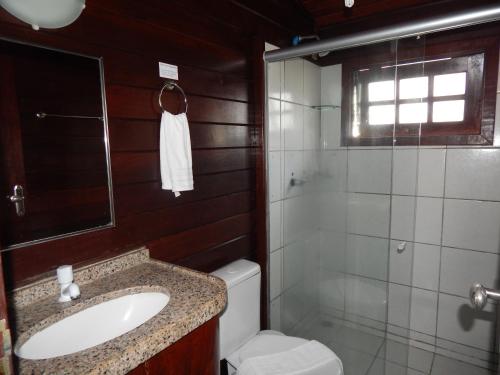 Een badkamer bij Seamar Hotel