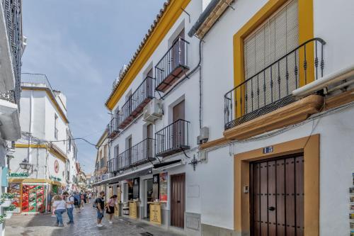 Apartamentos Deanes & Casco histórico