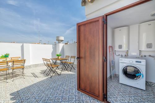 Apartamentos Deanes & Casco histórico