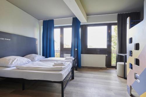 En eller flere senge i et værelse på a&o Hamburg Reeperbahn