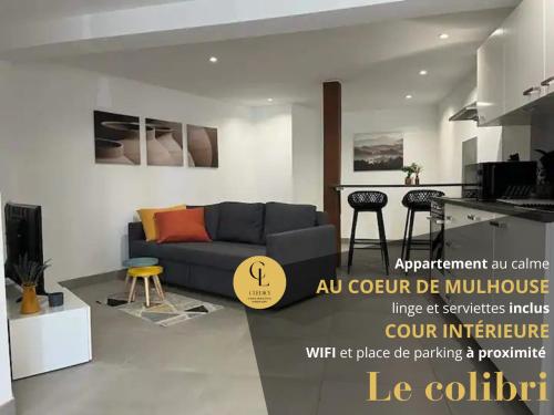 Le Colibri-Park. gratuit- Prox.Musée automobile