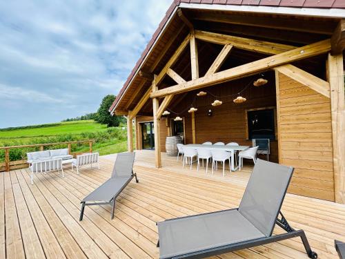 Galeriebild der Unterkunft Chalet du Hazard in Gerbépal